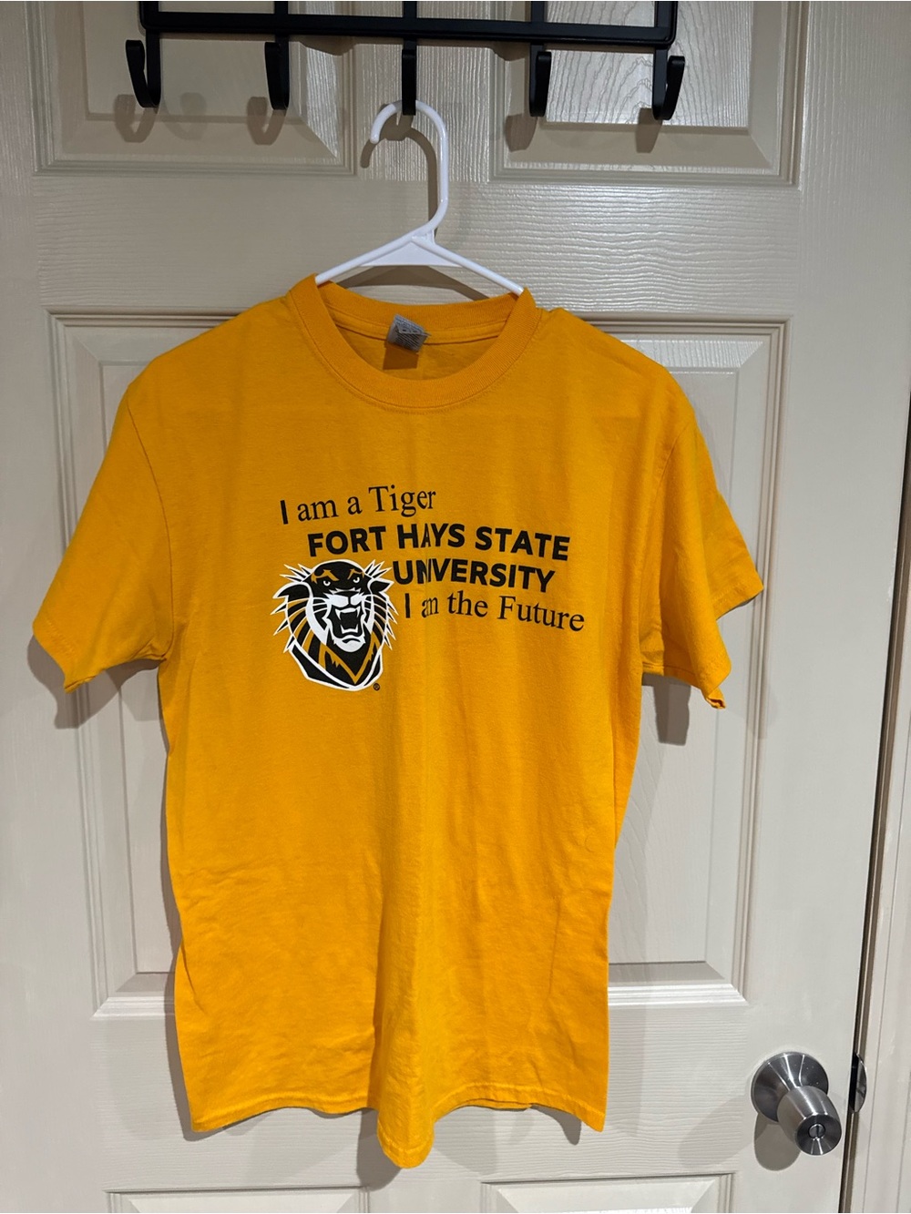 Gildan Gold Fort Hays State 'I am a Tiger' Fort Hays State University Tee